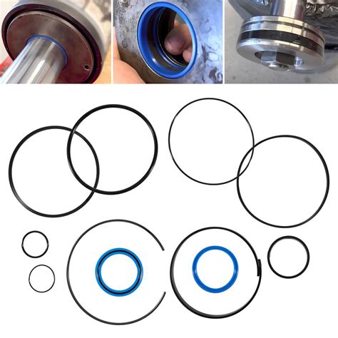 Hydraulic Log Splitter Cylinder Rebuild Seal Kit For 50borex20 Rod Cylinde Ebay