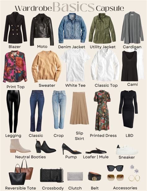 Wardrobe Essentials For Women Must Have Fashion Staples Model Lifestyle