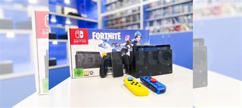 Nintendo switch fortnite edition (гарантия) купить в Челябинске ...