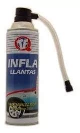 Infla Llantas Tf Quimica Bote Aerosol 341 Gramos