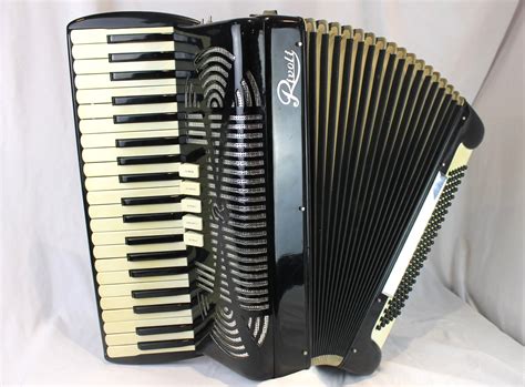 6570 Black Sonola Rivoli Piano Accordion Lmmh 41 120