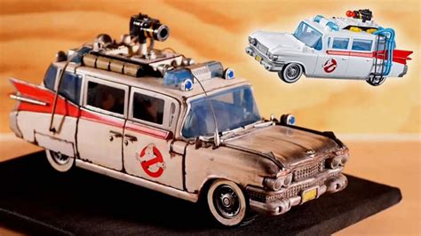 Budget-priced 'Ghostbusters: Afterlife' Ecto-1 toy receives an amazing ...