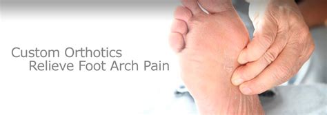 Foot Arch Support | Arch Pain | St Paul Minneapolis MN Area