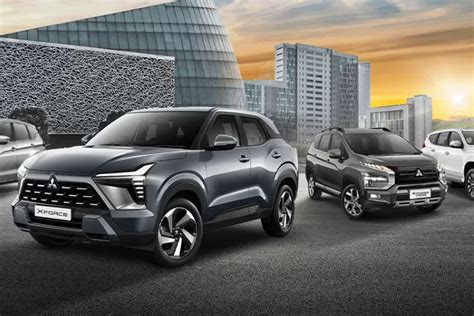 Spesifikasi Lengkap Mitsubishi Xforce Mobil Suv Terbaru Dengan Fitur