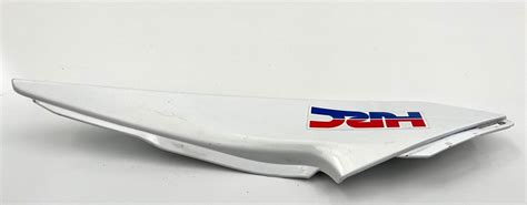 2012 2016 Honda CBR1000RR OEM Left Side Gas Tank Cover HRC White