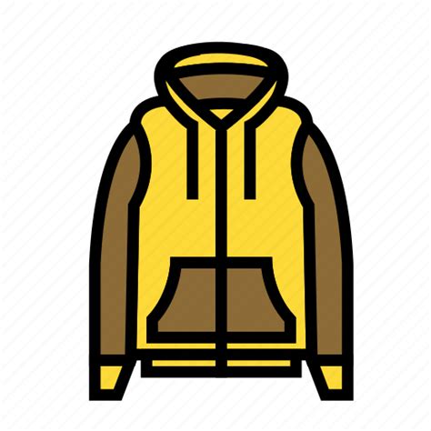 Accesories Clothing Fashion Hoodie Icon Download On Iconfinder