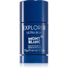 Montblanc Explorer Ultra Blue D Odorant Stick Pour Homme Notino Be