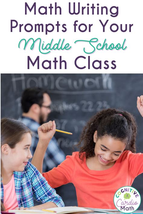 Exciting Math Writing Prompts For Your Middle School Classroom