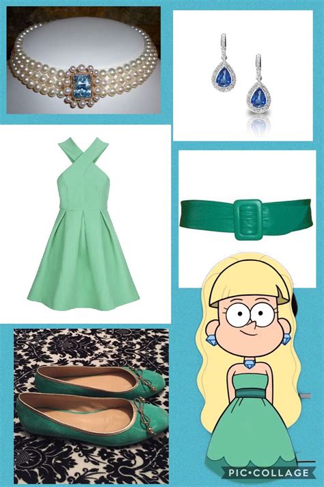 Pacifica Inspired Outfit Gravity Falls Inspired Outfit Gravity