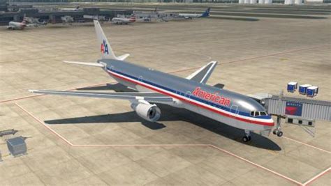 American Airlines Classic Metal Livery N334AA For Project 76 767