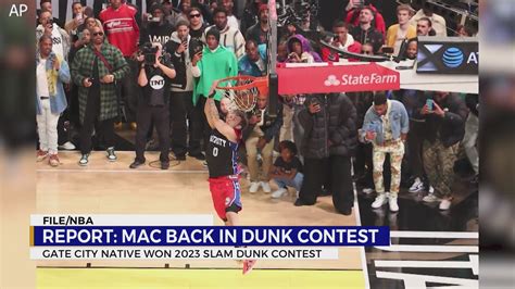 Report: McClung invited to 2024 NBA Slam Dunk Contest – WJHL | Tri ...