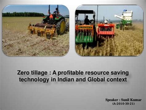 Zero Tillage