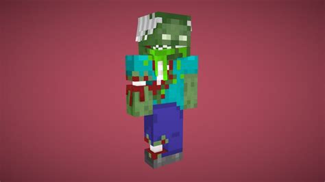 Mobs A 3d Model Collection By Proplayminecraft Sketchfab