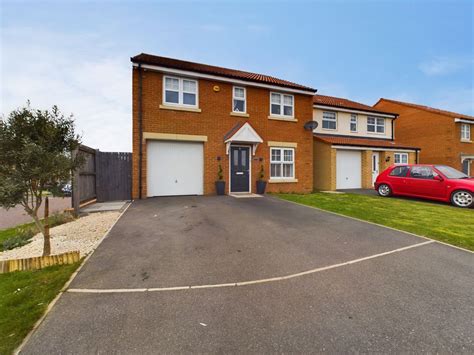 4 Bed Detached House For Sale In Auckland Close Houghton Le Spring Dh4