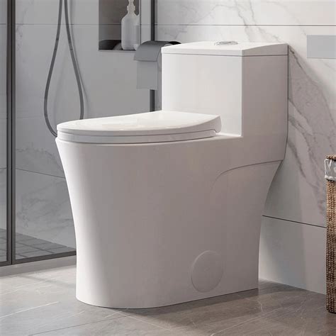 Buy Best One-Piece Toilet | Modern One Piece Elongate Toilet - HOROW