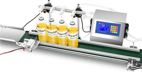 Amazon Moonshan 4 Head Mini Automatic Liquid Filling Line 1 30