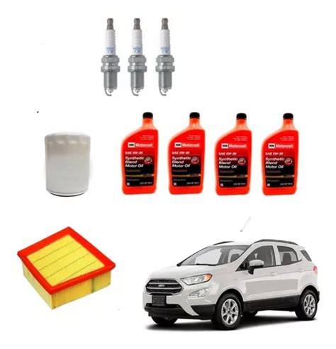 Kit Afinaci N Ford Ecosport Cil Aceite W Motocraft