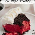 Red Velvet Oreo Cheesecake No Bake Alpine Ella