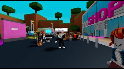 Playing Roblox Daycare Story Youtube