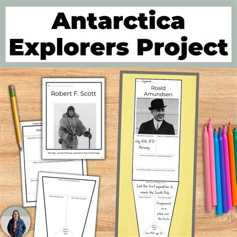 Antarctica Geography Unit With Guided Notes And Map Activities Sfseteach