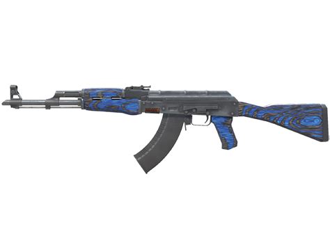 StatTrak AK 47 Blue Laminate Minimal Wear Handle CS GO CS2 Skins