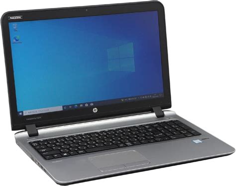 Jp 中古パソコン Hp Probook 450 G3 Windows10 ノート 一年保証 第6世代 Core I3 6100u 23ghz Mem8gb Ssd