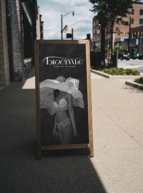 Lingerie Brand Logotype Behance