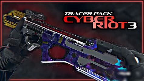 Tracer Pack Cyber Riot 3 Showcase All Mastery Camos Call Of Duty Modern Warfare 2warzone 2