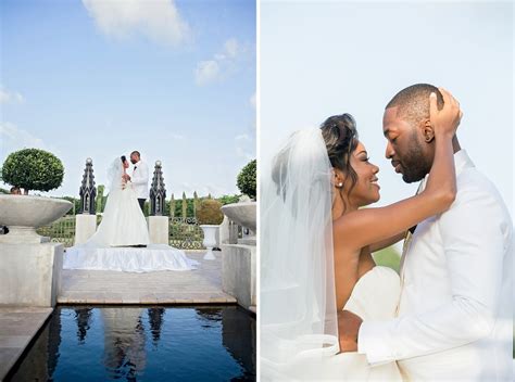 Dwyane Wade Gabrielle Union Miami Chateau Artisan Wedding