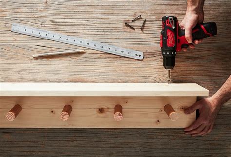 DIY Shaker Peg Rail Design Your Own Shaker Peg Rail