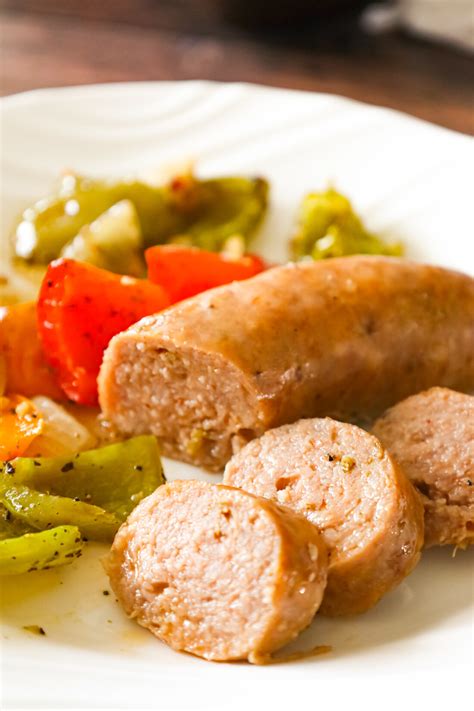 Oven Baked Italian Sausage This Is Not Diet Food