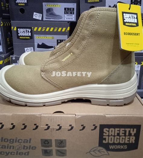 Jual Safety Jogger Ecodesert Beige S P Mid Di Lapak Josafety Bukalapak