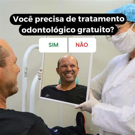 Precisa De Dentista Sem Custo Descubra Como Tratar Os Dentes