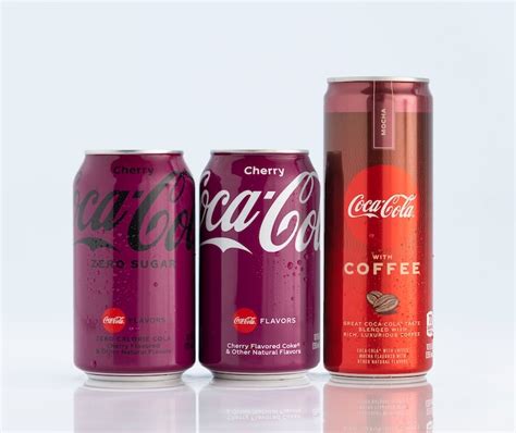 Coca Cola Debuts New Flavor And Can Designs