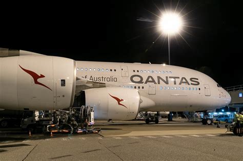 Darwin London History Relived As Qantas Operates First Non Stop Flight