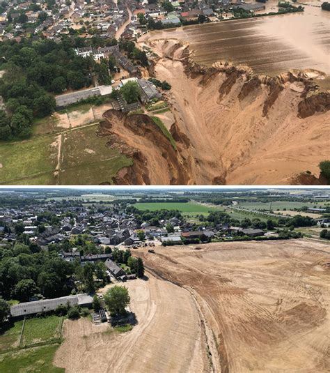 Vorher Nachher Bilder So Sieht Es Ein Jahr Nach Der Flut Im Ahrtal Aus