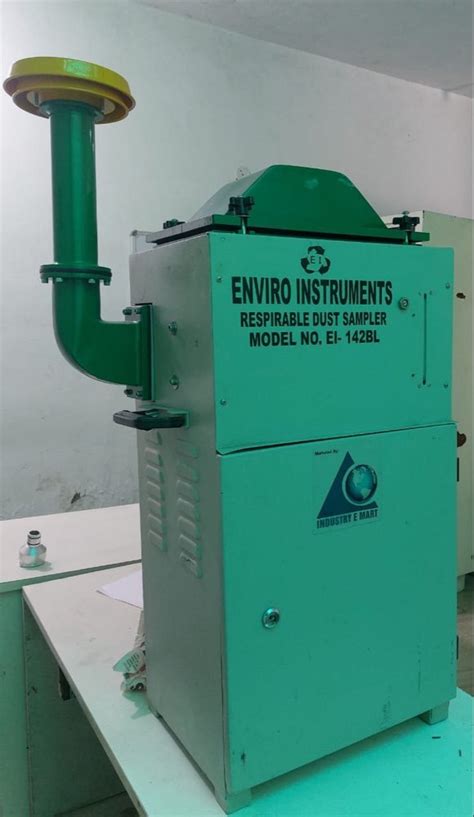 X X Mm Ei Bl Respirable Dust Sampler M Min Free