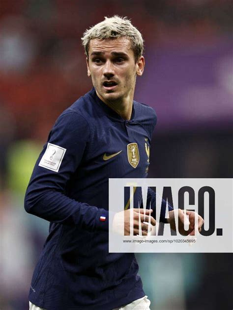 AL KHOR Antoine Griezmann Of France During The FIFA World Cup Qatar