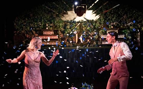 The Great Gatsby Immersive Ldn Review Like Finding A Discotheque In