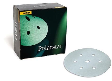 MIRKA Scheiben Polarstar Ø 77 mm P800 ungelocht Klett 50 St Bermaro