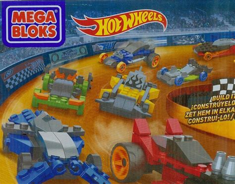 Mega Bloks Hot Wheels Super Wyścigowy Zestaw 8 pak 91743 ceny i opinie Ceneo pl