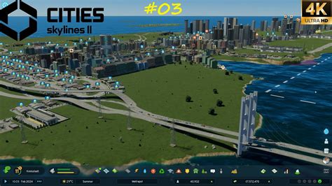 Cities Skylines 2 Gameplay Walkthrough Metrapol Part 03 4K PC GER