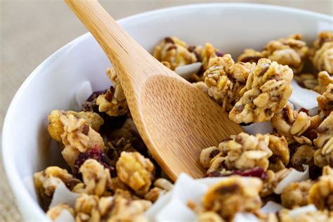 Healthy Granola Recipe That Everyone Will Love Rbx Active