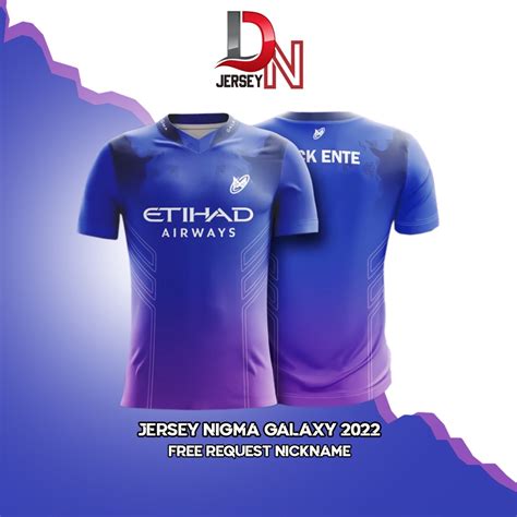 Jual Jersey Baju Kaos Nigma Galaxy Terbaru Game Dota Free