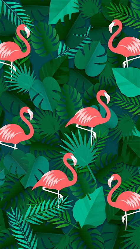 Flamingo Wallpaper (54+ images)