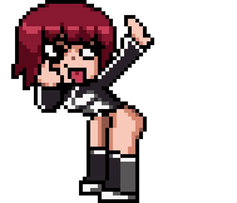 Rule 34 Animated Ass Female Kim Pine No Panties Pixel Art Presenting Reallysoftuser Scott