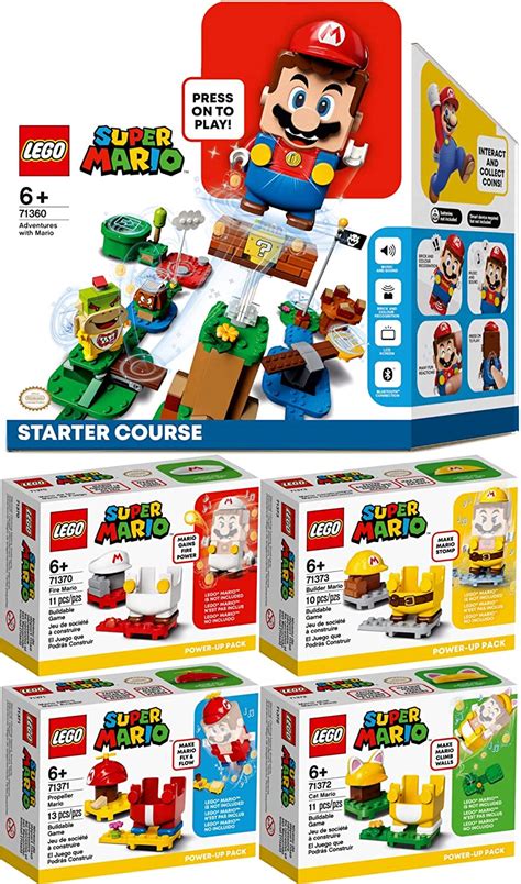 Bundle Lego Super Mario Set Di Pezzi