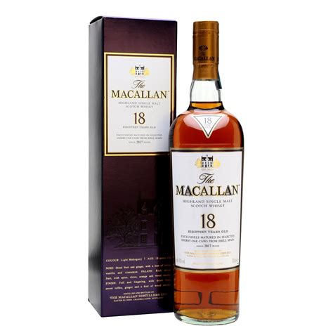 Whiskyciti The Macallan Sherry Oak Year Old Release Us