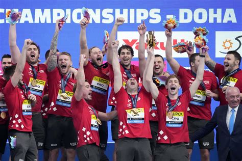 Water Polo Mondiaux L Pop E Des Bleus Se Termine Au Pied Du Podium