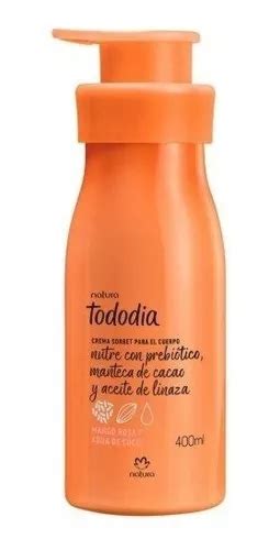 Crema Hidratante Corporal Mango Rosa Y Agua De Coco Natura Meses Sin